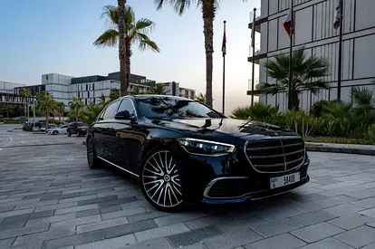 Mercedes-Benz S-Class S 500, миниатюра 2