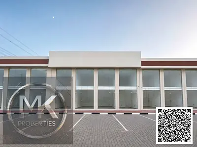 Modern commercial Shop for Rent in Al Helio – Prime Main Road Location a rapidly Developing area.