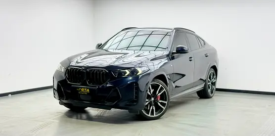 2024 BMW X6 xDrive40i M-Sport PRO, 2028 BMW Warranty + Service Pack, Full BMW Service History, GCC