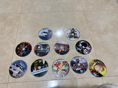 Classic xbox dvds