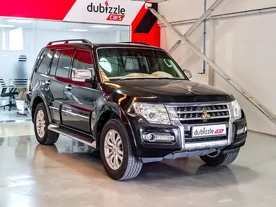 AED 1063/month | 2020 Mitsubishi Pajero  | GCC Specs | Ref#503284