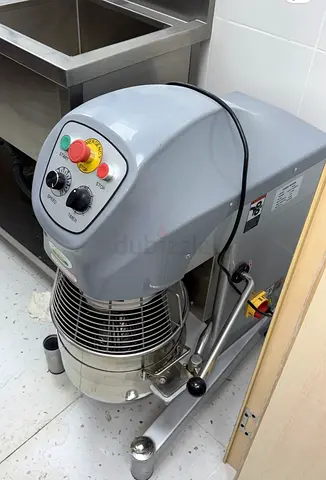 Commercial Planetary Dough Mixer