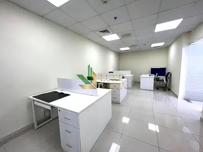 Furnished and Partitioned Office | Vacant