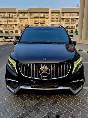 2021 Mercedes-BENZ V-CLASS — миниатюра 3