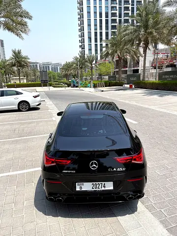 Mercedes-Benz CLA 45 S AMG 4MATIC+, миниатюра 5