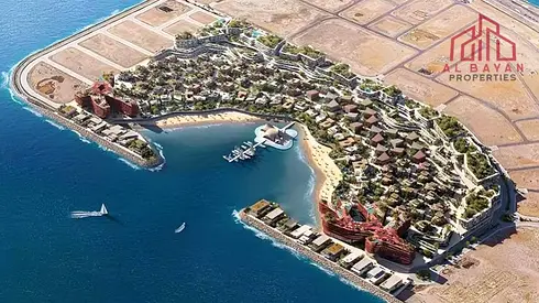 Branded 1 bedroom | On the Beach | 6 years Plan