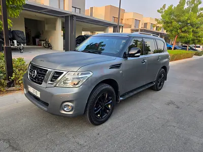 Nissan Patrol 2013 LE Platinum GCC Specs - Well Maintained
