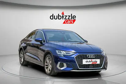 AED 1063/month | 2022 Audi A3 | GCC Specs | Ref#486436