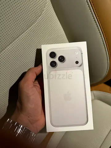 I phone 17 pro max new