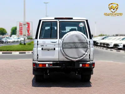 2026 Toyota LAND CRUISER 70 SERIES — фото 15