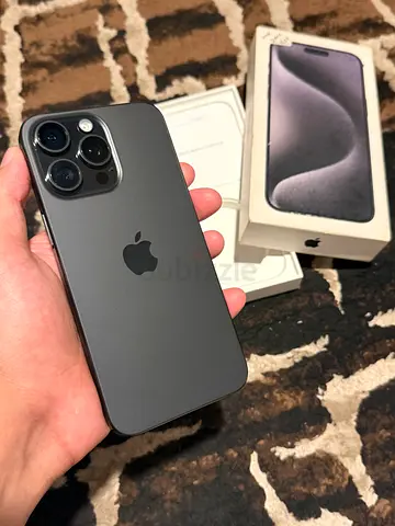 IPHONE 15 PRO MAX (256 GB) Dual Sim With Box