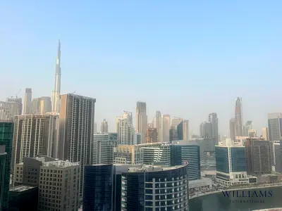 BURJ AND CANAL VIEW | HIGH FLOOR | BRAND NEW