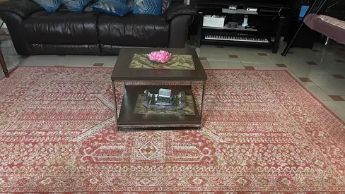 Large Patterned Carpet - IKEA