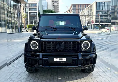 Mercedes-AMG G63 2025 | V8 Biturbo | ZeroDeposit Option|Free Monthly Delivery | Additional Driver Op