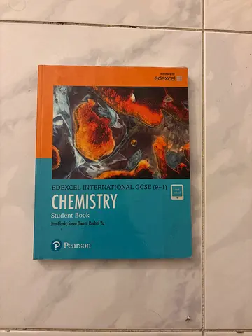 Second hand IGCSE Edexcel Chemistry Student Book