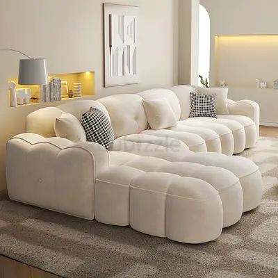Customised Modular Cream Bubble Sectional Sofa can be customised in different colours and sizes