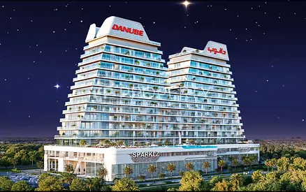 Flexy 1 Bedroom With Maids | Off-Plan Resale | SPARKLZ by Danube | Al Furjan
