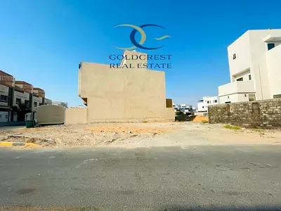 Distress Deal G+10 Corner Land Available For Sale In Yasmeen Ajman
