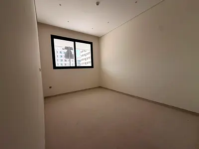 Brand new one bedroom apartment with two bathroom and laundry room, spacious and luxurious apartment available in outside al jada or al zahia.