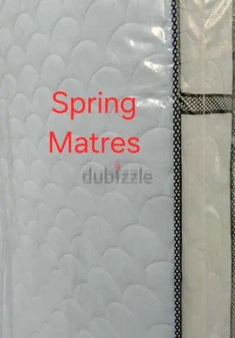Brend New King size 180x200 spring mattress Available 22cm thikniss