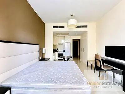 Fully Furnished |Pool and Park view| Ready to move
