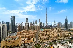 Burj Khalifa View | Fully Furnished | Bright