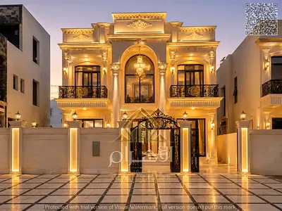 *Special Offer* (Includes registration fees) Own a luxury villa in Al Zahia - 5 bedrooms at an exce