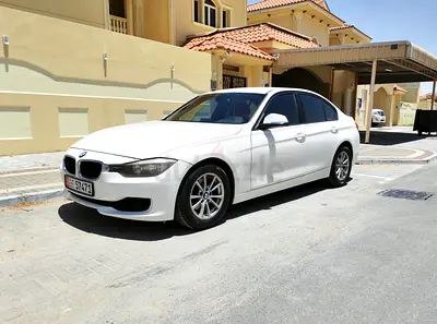 Pristine BMW 316i 2014 | GCC Specs | Low Mileage | Well Maintained