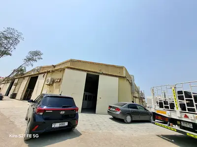2,100 sq ft commercial warehouse for rent – ​​Ajman Industrial Area. Opportunity for business and industrial owners – Practical location