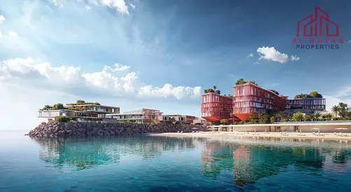 Studio| 6 years payment plan | Direct on the beach