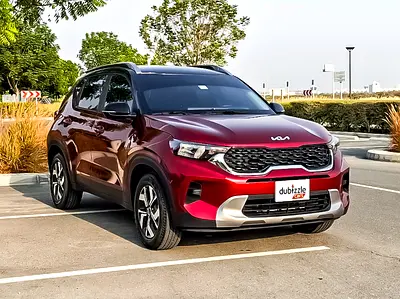 AED 730/month | 2023 Kia Sonet | GCC Specs | Ref#509652