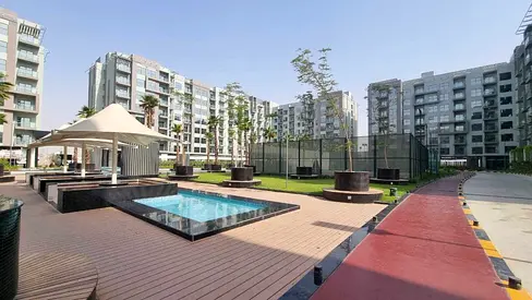 Higher Floor | Outside view | Rented