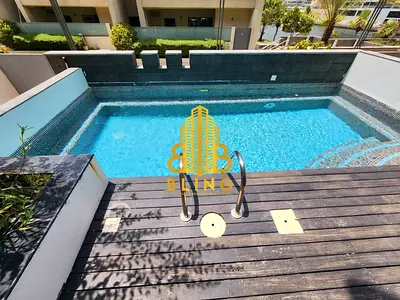 4BR Townhouse| Private Pool | Private Beach Access | Premium Community | Al Muneera.