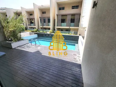 Astounding 4 Bedroom Townhouse With Private Swimming Pool | Parking | Huge Space