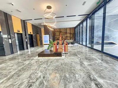 Big size unit | Dubai side view | lavish 2-BR + Maid | Free parking gym pool