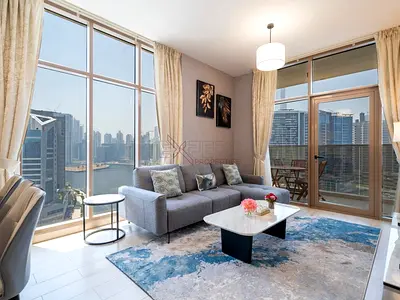 Luxury Furnished | High Floor | Canal & City Views