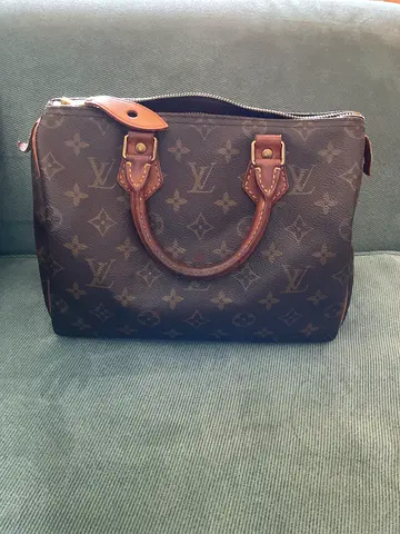 Louis Vuitton monogram Speedy 25 handbag -Vintage Original