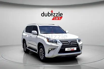 AED 4866/month | 2015 Lexus GX-Series GX 460 | GCC Specs | Ref#492621