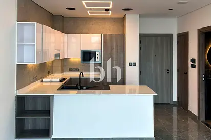 Mid Floor | Partially Furnished | Pool view