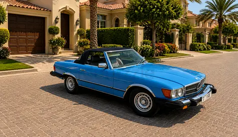 1984 Mercedes-Benz SL-Class 380 SL - Classic R107 Iconic Roadster