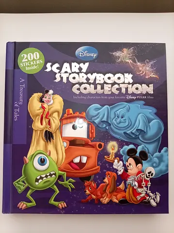 Disney Scary Storybook Collection