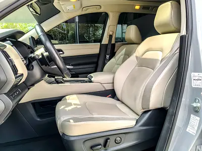 2024 Nissan PATHFINDER 照片 10