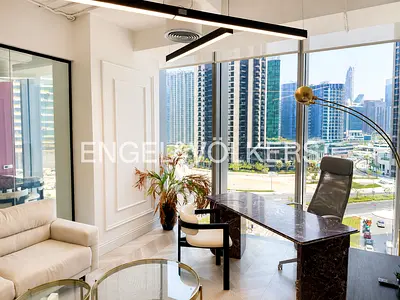 Luxury Furnished Office | Multiple Cabins | Fitted