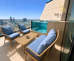 PRIVATE POOL | COMMUNITY VIEW | FURNISHED