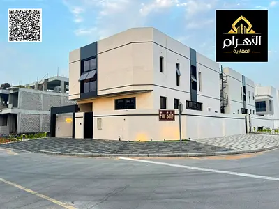 **فيلا فاخرة للبيع في منطقة الباهية – عجمان** *(تصميم عصري | تشطيبات راقية | جاهزة للسكن الفوري)* **فرصة استثمارية وسكنية لا تُعوض | تملك حر