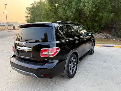 Nissan Armada SL, миниатюра 8