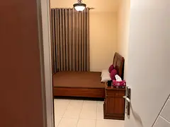 Room with Balcony | 2 mins from Sharaf DG Metro | Furnished