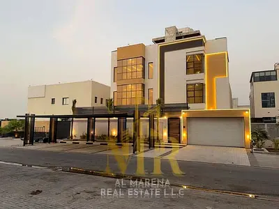 Luxury Palace for Sale in Al Alia, Ajman | 3 Floors + Rooftop, Swimming Pool, and Elevator. Enjoy the ultimate in luxury and spaciousness in a fully s