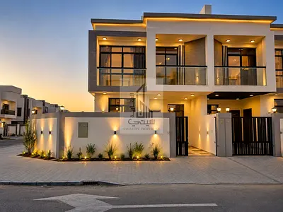 Modern corner villa with no annual fees, ready to move in
