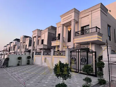 🔥 Classic Villa for Sale in Al Helio Center | 6 Master Bedrooms | G+1+Roof | 2nd Plot from Main Road | Fees Included